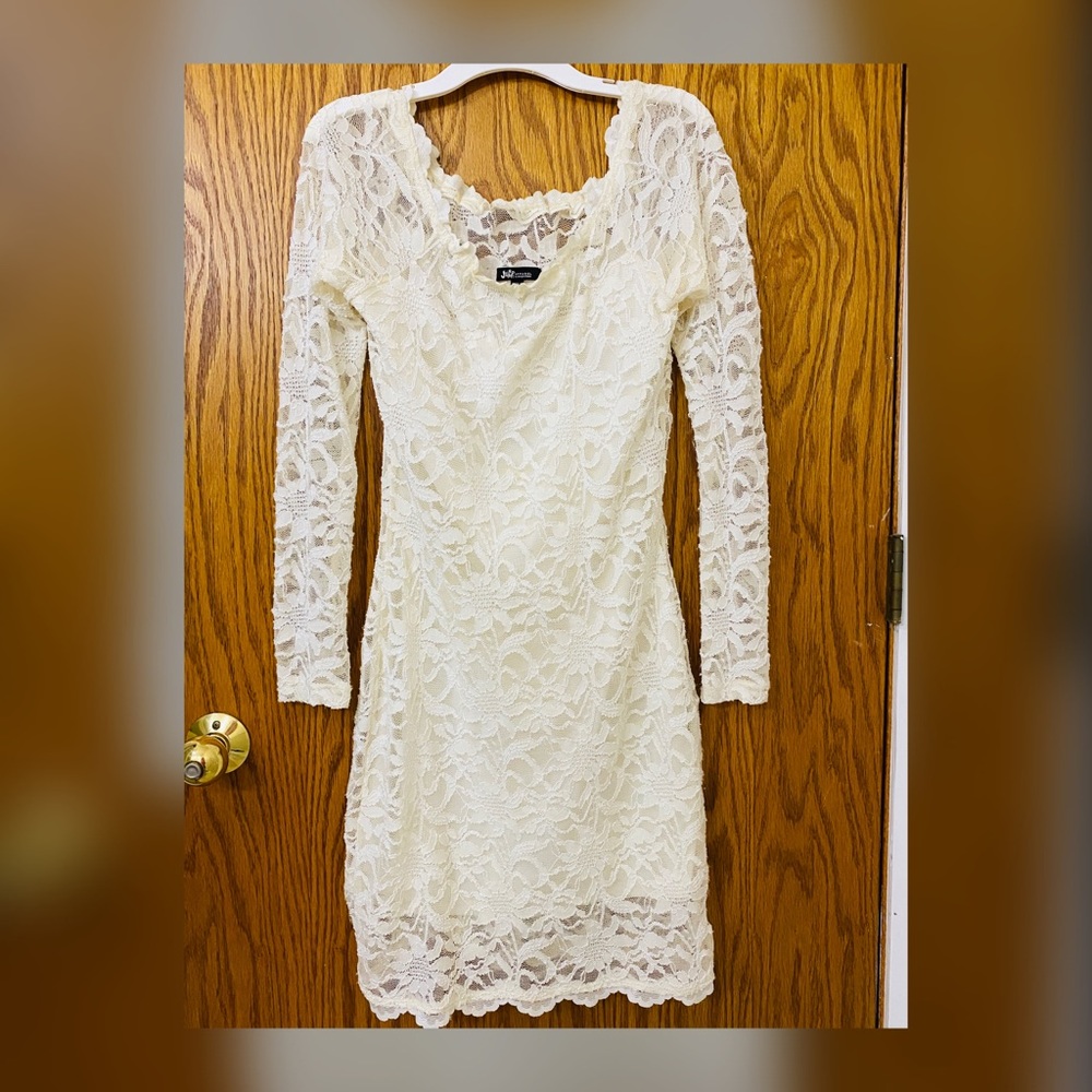 White Casual Dress